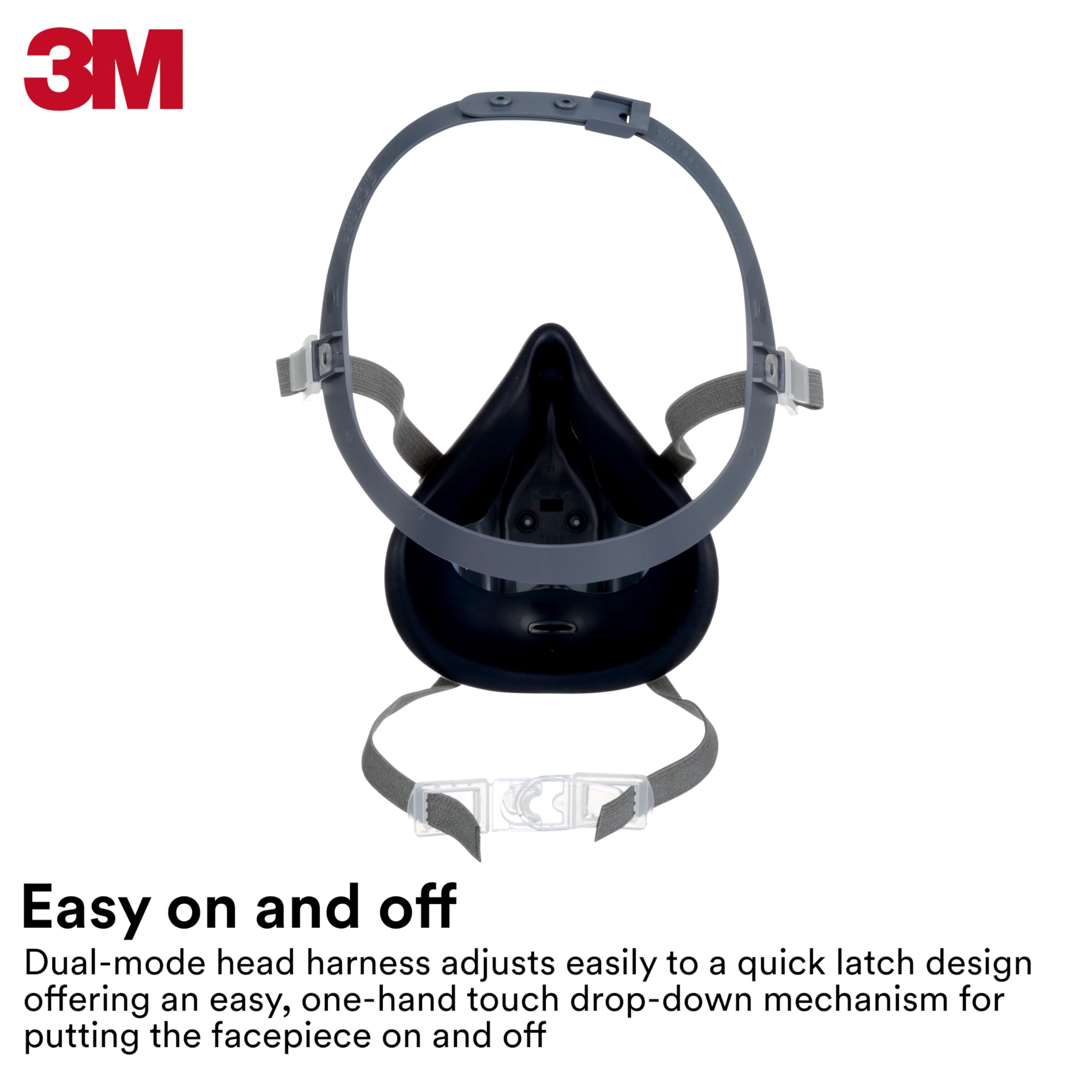 Dual airline compatibility on 3M respirator for supplied air setups
