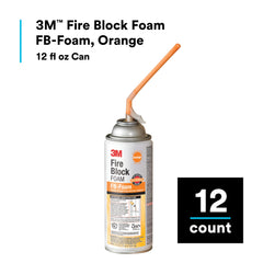3M FB-Foam in dispense action shows quick, tack-free sealing around wires and pipes.