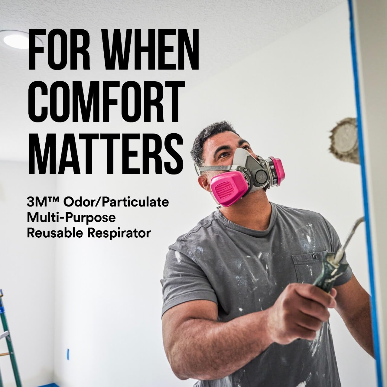 3M lightweight construction supports comfortable wear during extended use.