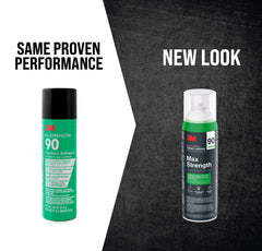 3M Max Strength 90 adjustable nozzle enables precise spray on targets.