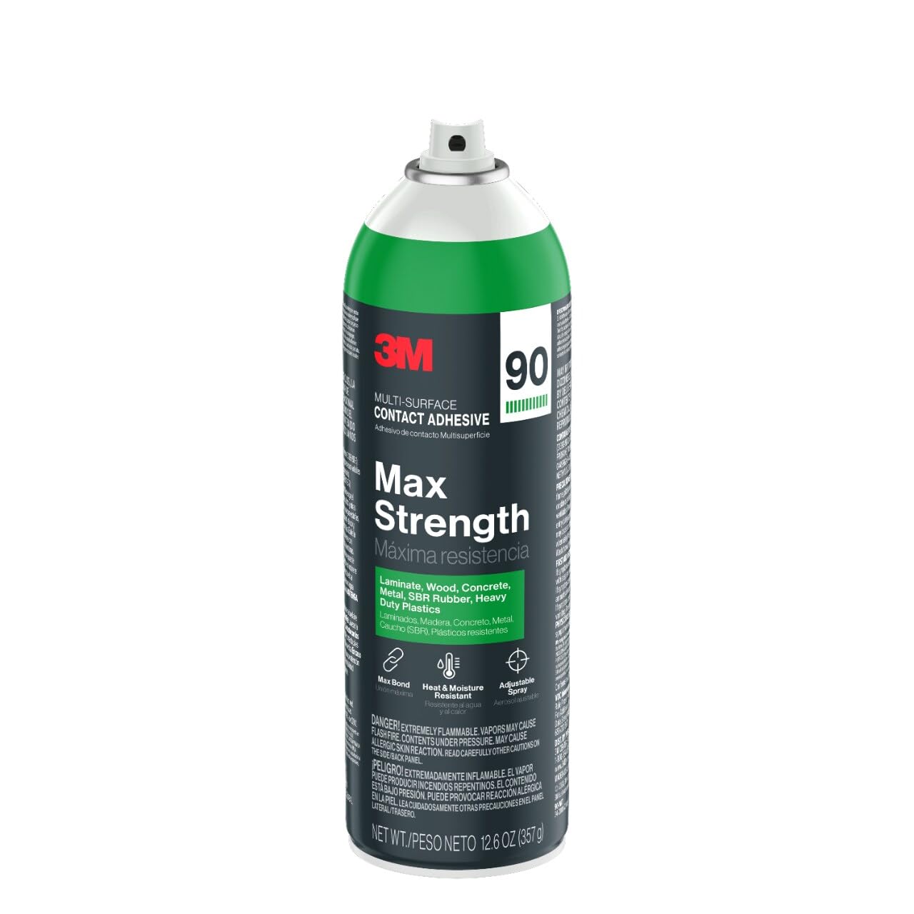 3M Max Strength 90 versatile for crafts and DIY projects.