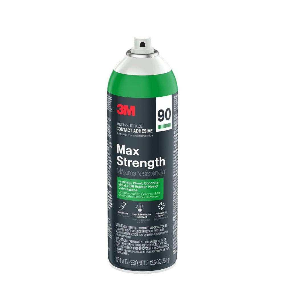3M Max Strength 90 versatile for crafts and DIY projects.