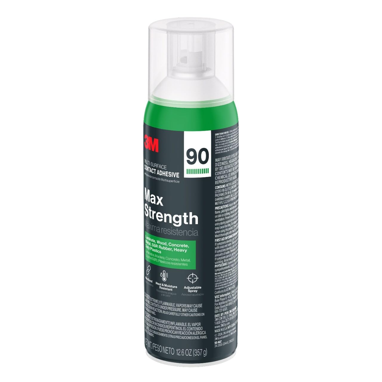 3M Max Strength 90 veneer attachment for cabinets with quick bond.