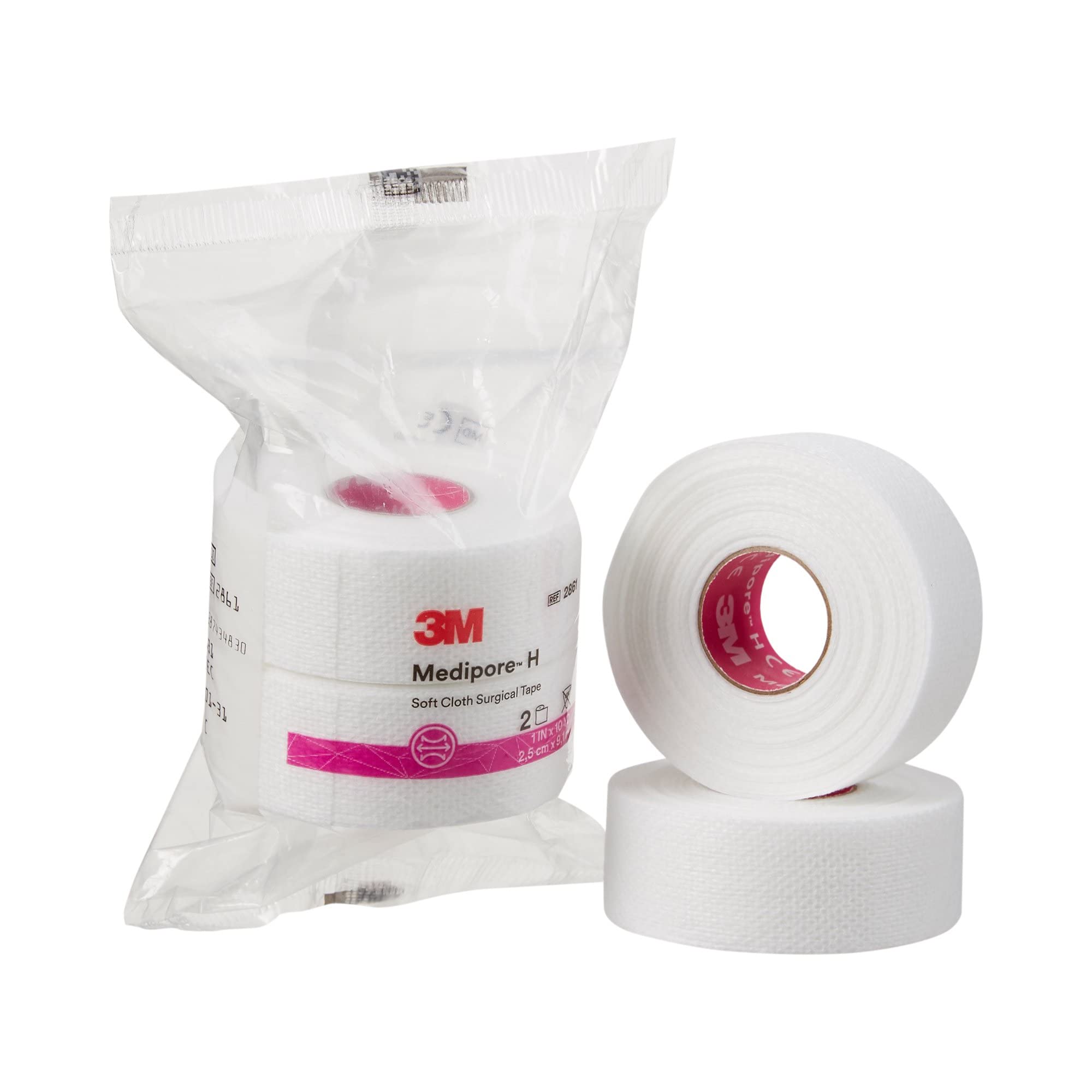 3M Medipore H perforated tape closeup shows strong adhesion for secure dressings