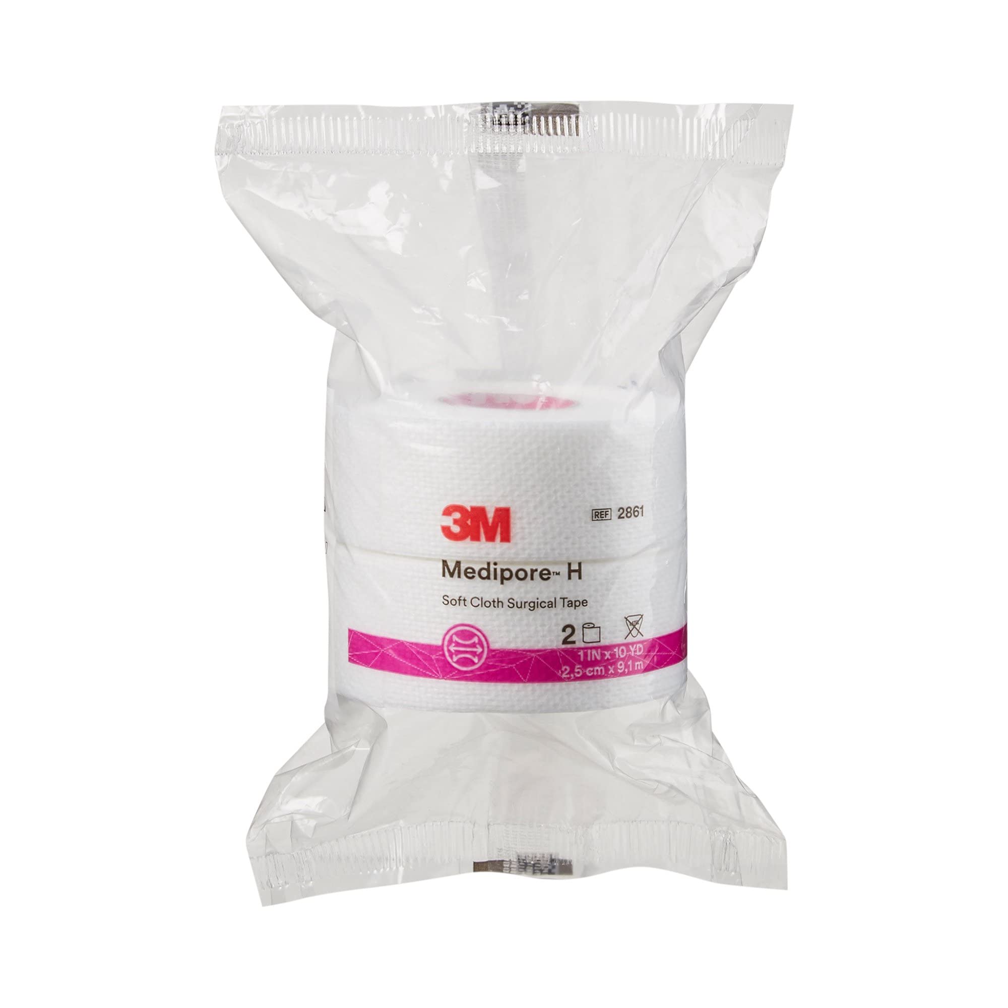 3M Medipore H perforated tape waterproof feature demonstrated on skin