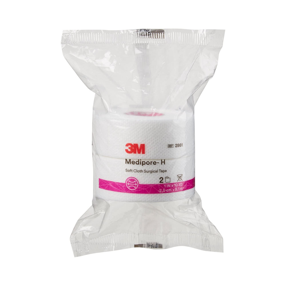 3M Medipore H perforated tape waterproof feature demonstrated on skin
