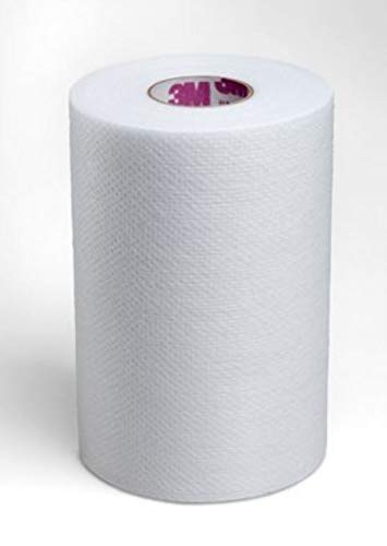 3M Medipore H soft cloth tape 4x10yd packaging, gentle adhesion for sensitive skin and dressings