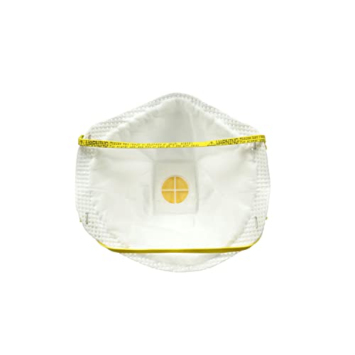 3M N95 respirator 8511 yard-work-friendly dust protection.