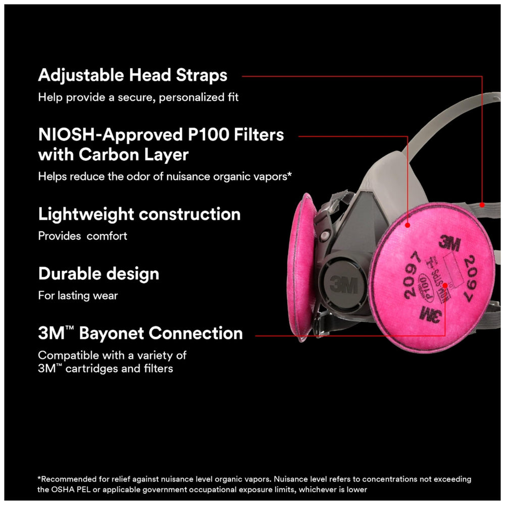 Carbon layer image illustrating odor reduction for nuisance organic vapors.