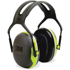 3M PELTOR X4A soft ear cushions close-up for comfort.