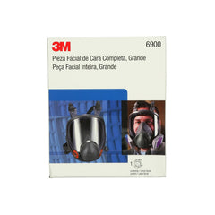 3M respirator with silicone face seal for comfortable, durable wear