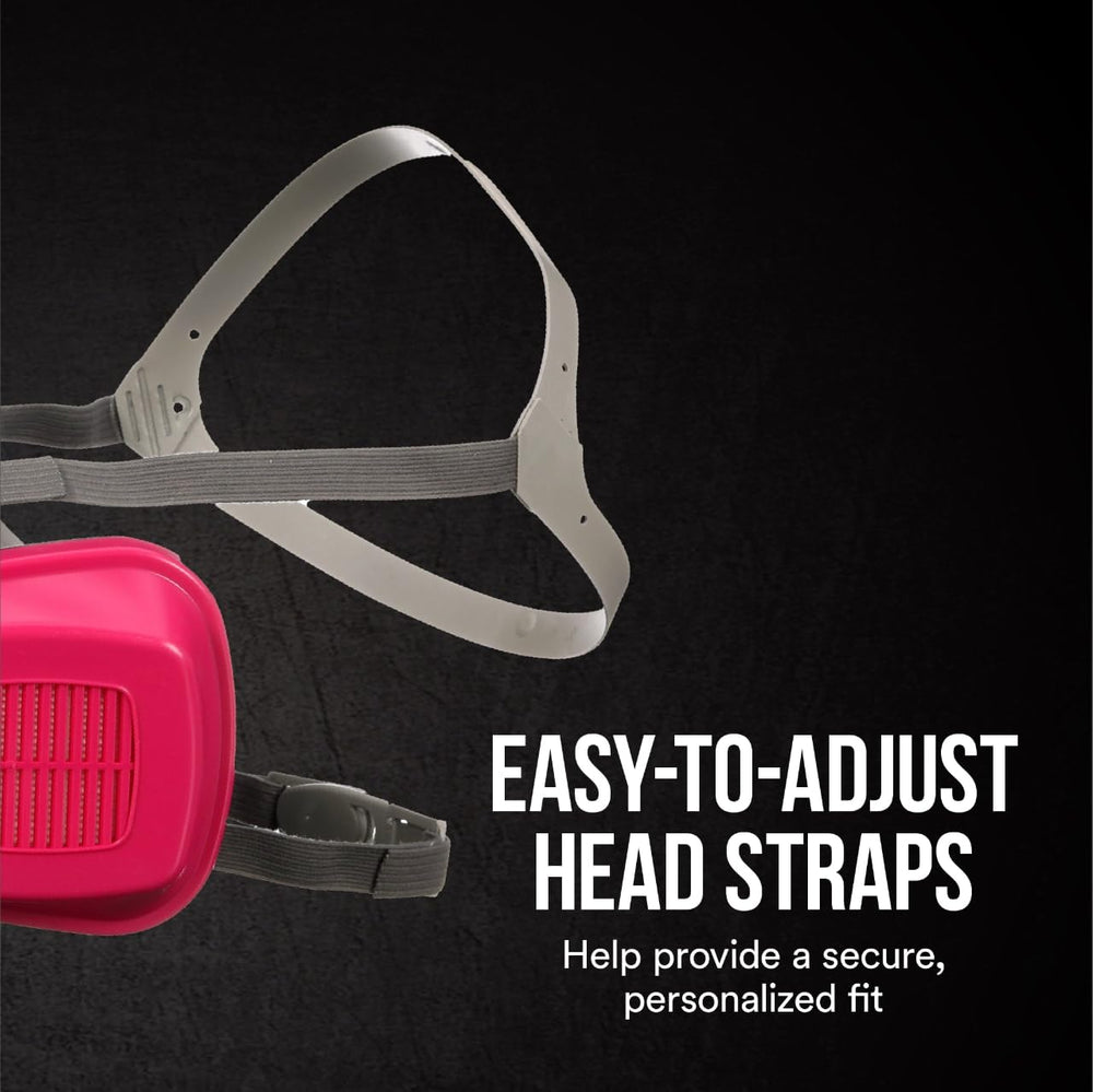 3M reusable design lets you swap filters between projects.