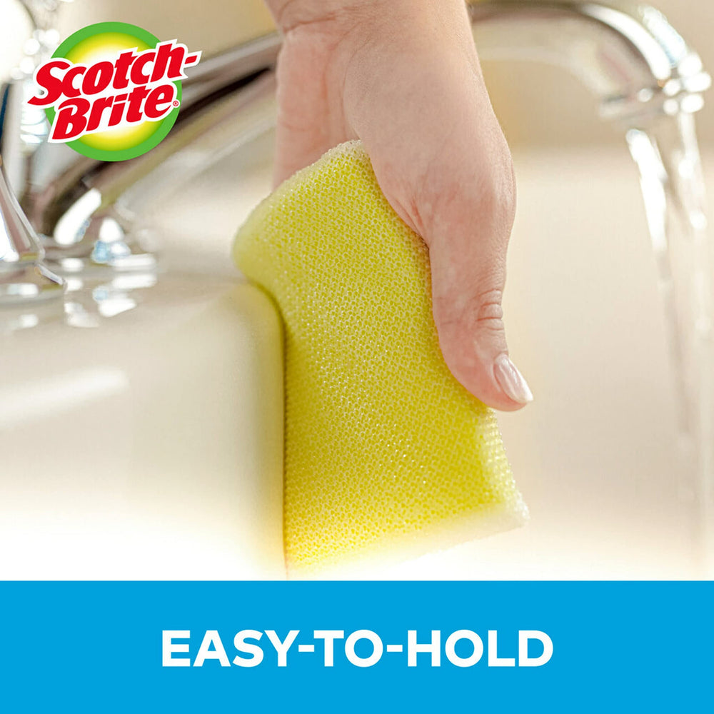 Durable 3M Scotch-Brite Dobie pads maintain performance through repeated cleaning tasks.