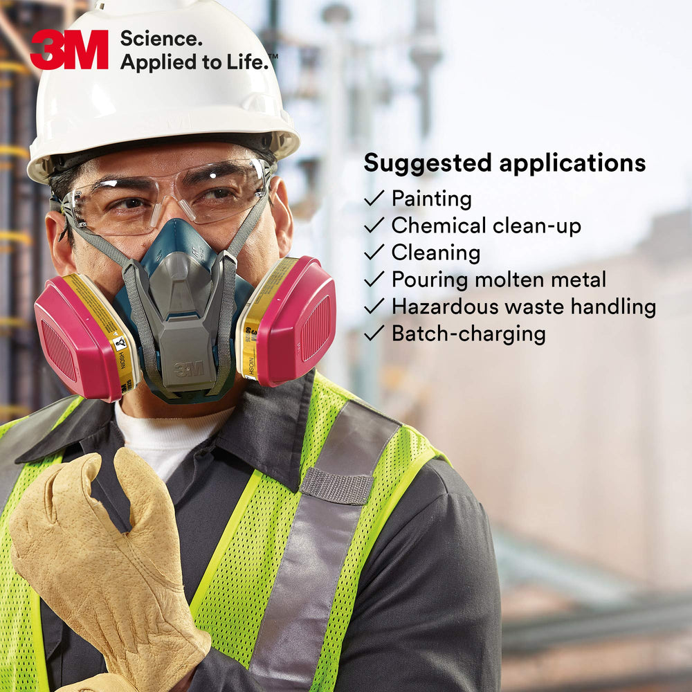 3M Scott AV-3000 HT compatibility visual for secure fit options