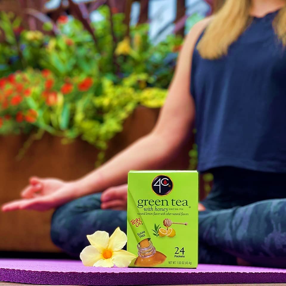 4C on-the-go packets for travel, gym, and school