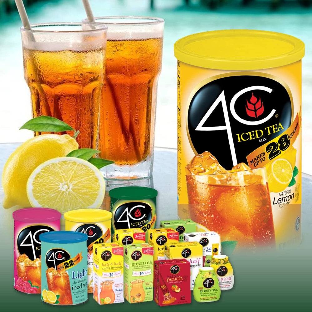4C sugar-free flavorings deliver vitamin C without sugar