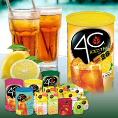 4C sugar-free flavorings deliver vitamin C without sugar