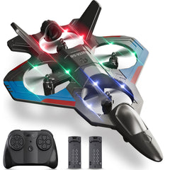 4DRC RC Plane front-view demonstrates instant response for beginners