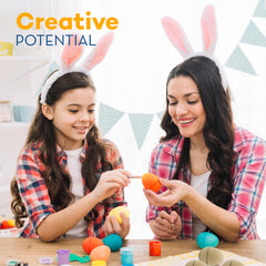 4E's Novelty fillable Easter eggs perfect for hidden treats