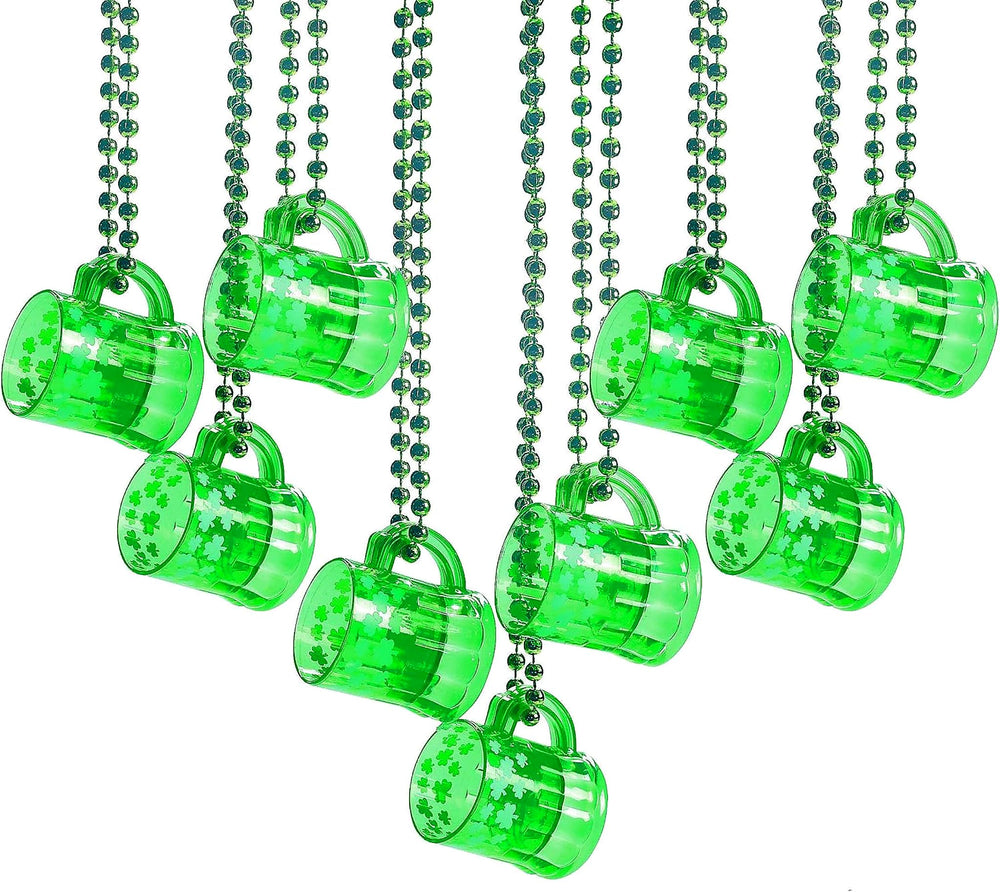 4E's Novelty shamrock party accessory set for gatherings.