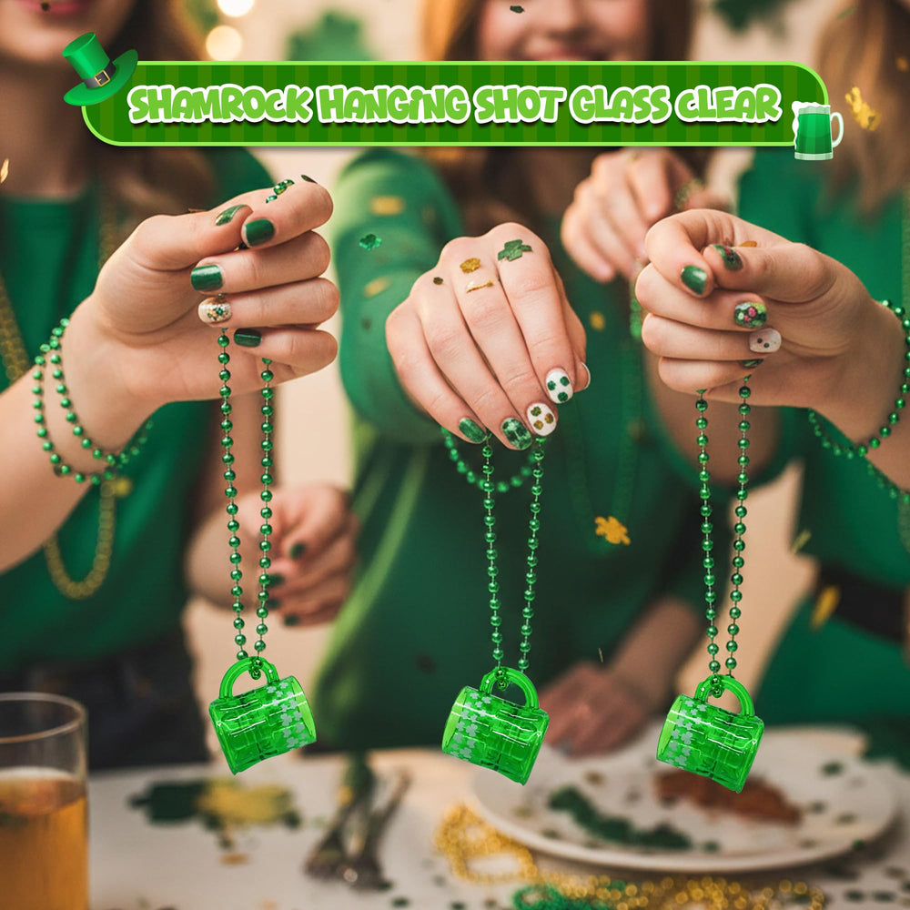 4E's Novelty St Patrick's Day parade accessories for adults.