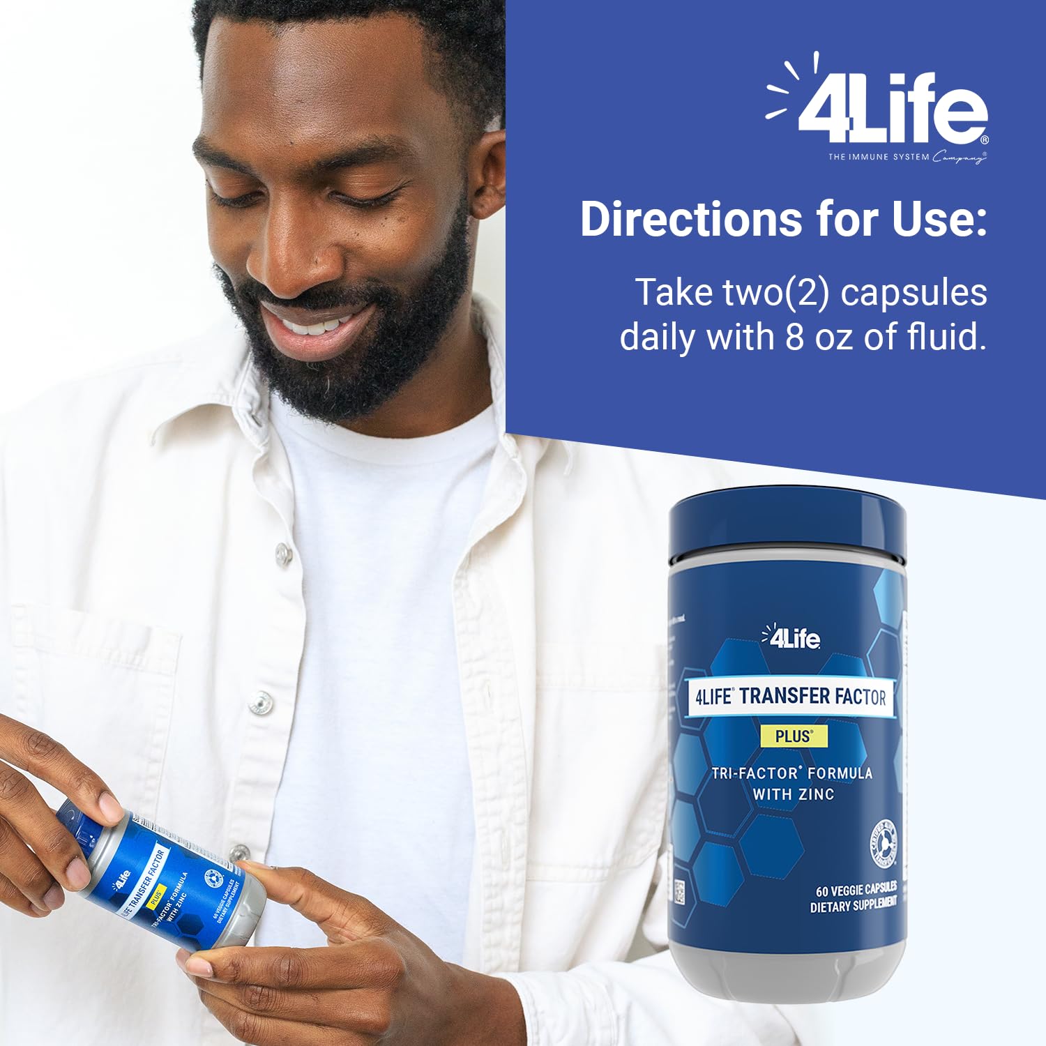 4Life colostrum and egg yolk extracts packaging for nutrient-rich support.