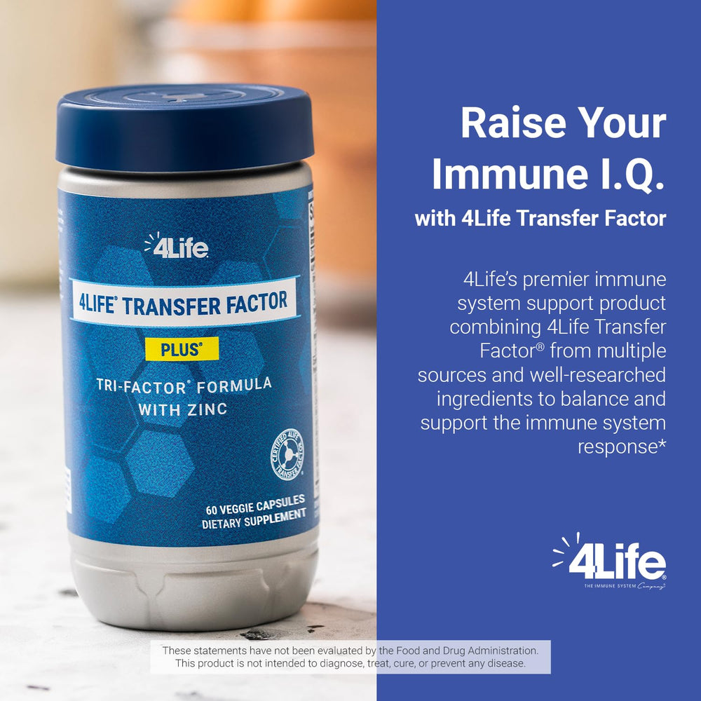 4Life super mushroom blend with maitake, shiitake, agaricus for immune balance.