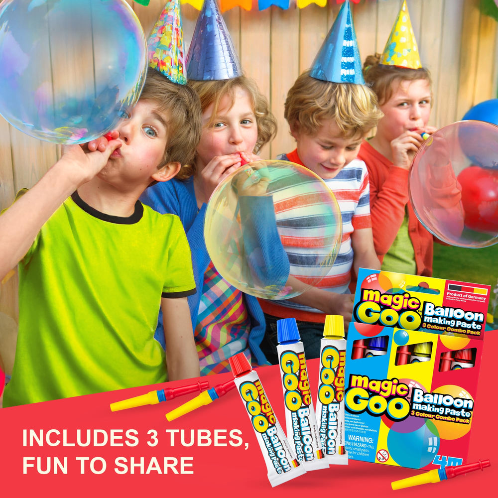 4M Magic Goo bubble straw setup for quick, mess-free bubble creation