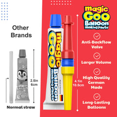 4M Magic Goo clear bubble balloons for eye-catching, reusable play