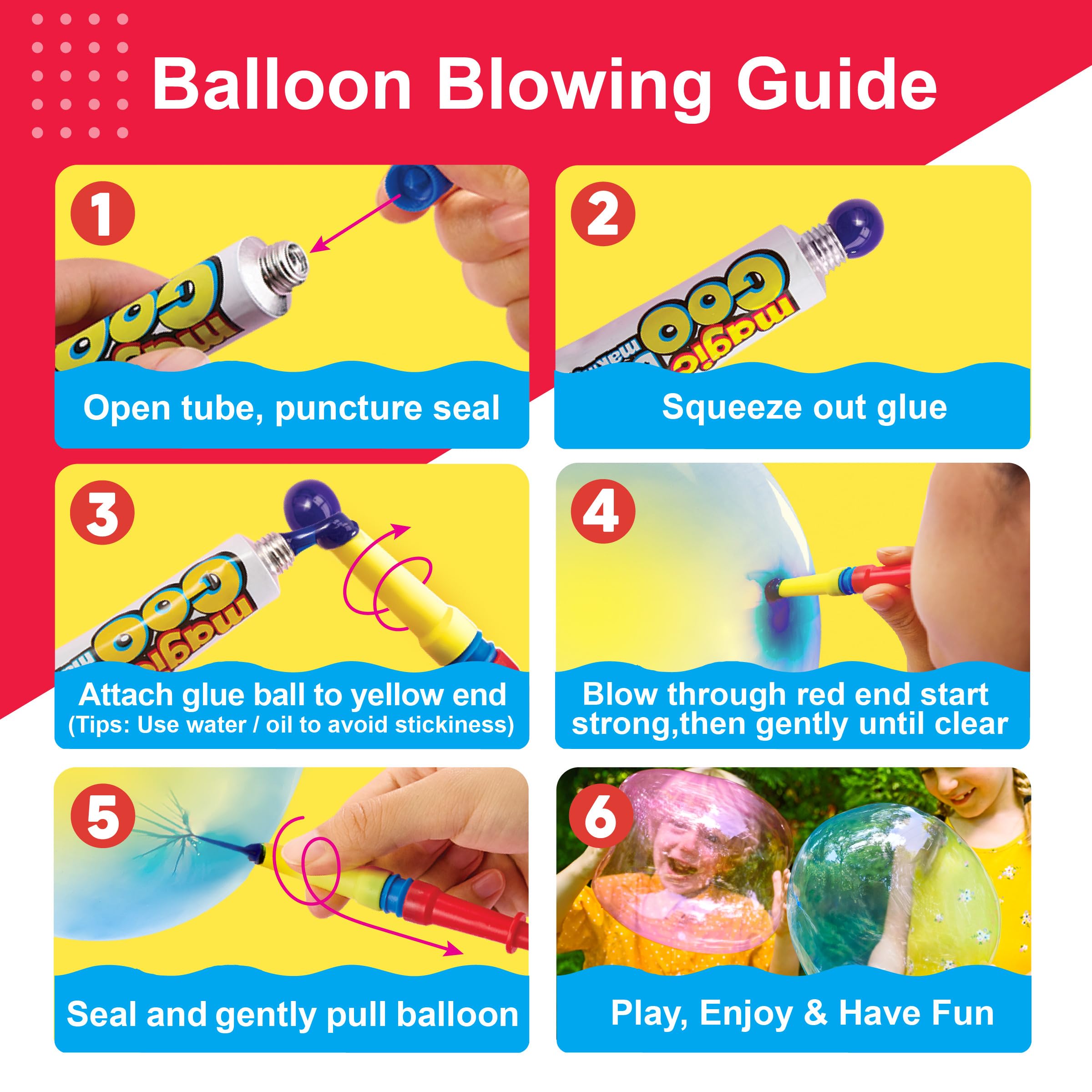 4M Magic Goo party favors ideal for celebrations and gifting