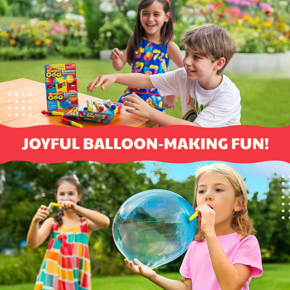 4M Magic Goo portable bubble kit for on-the-go fun