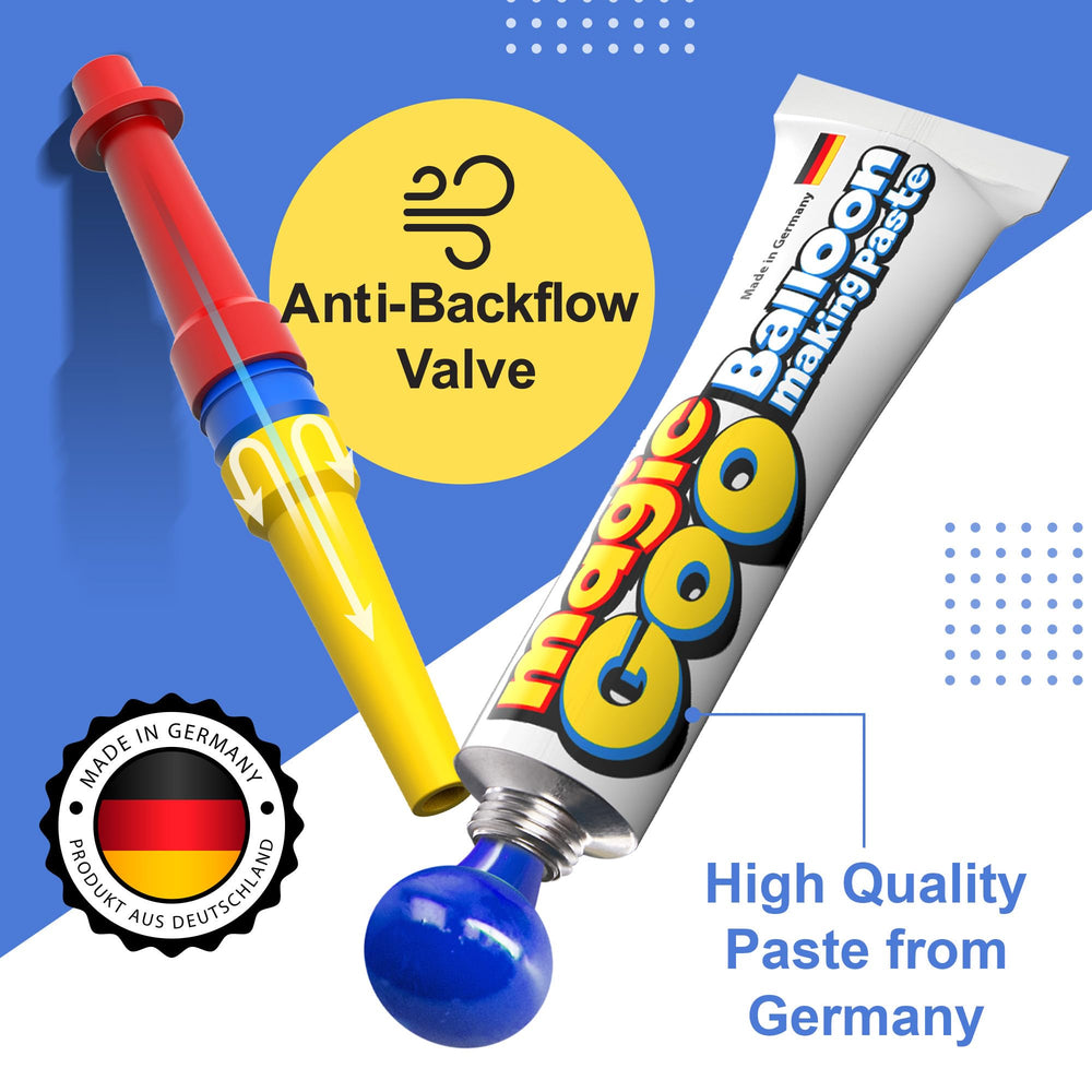 4M Magic Goo variety colors pack offers bright, creative balloon options