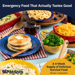 4Patriots Americas Finest Mac & Cheese visual focus, a hearty comfort meal.