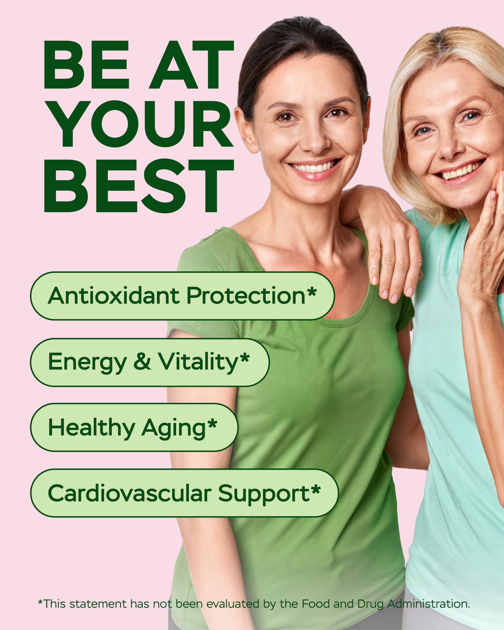 4Well Advanced antioxidant complex label highlighting science-backed ingredients