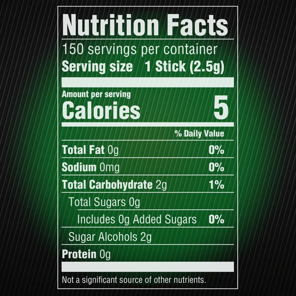 Five Gum Spearmint Rain bulk ten-pack box for convenient refills