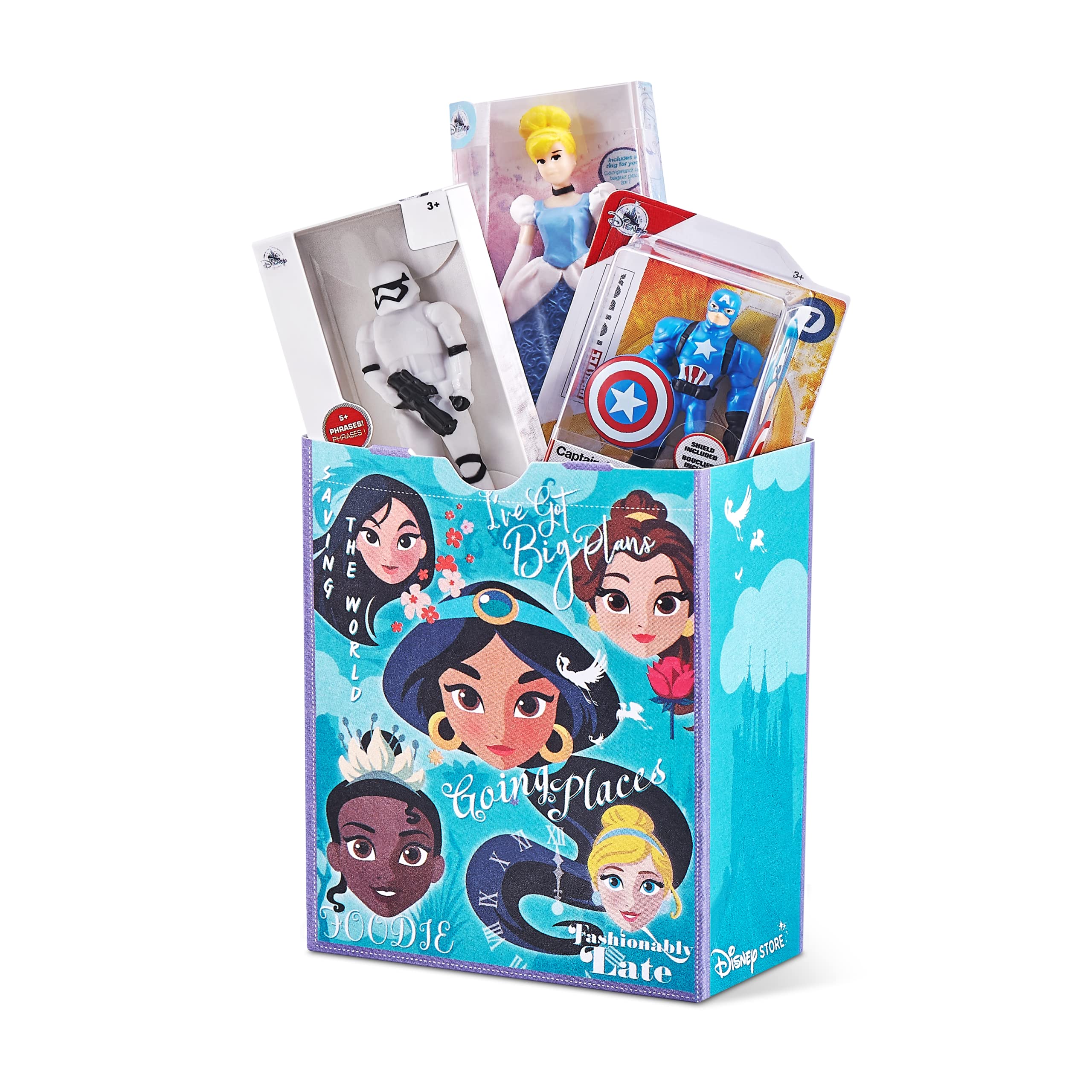 5 Surprise Disney Mini Brands Buzz Lightyear figure for space play