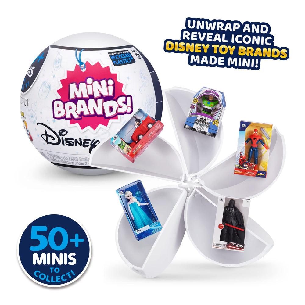 5 Surprise Disney Mini Brands Darth Vader figure for imaginative play
