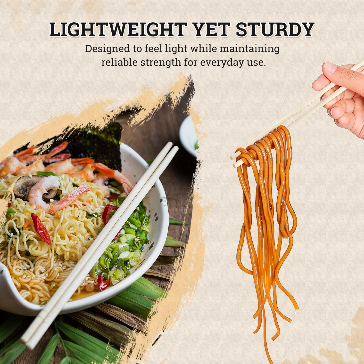 52USA eco-friendly bamboo option for sustainable dining
