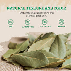 52USA Bay Leaves in a hearty stew enhancing richness and savor.