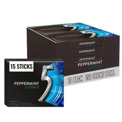 5 GUM Peppermint Cobalt bulk box promotes long-lasting fresh breath