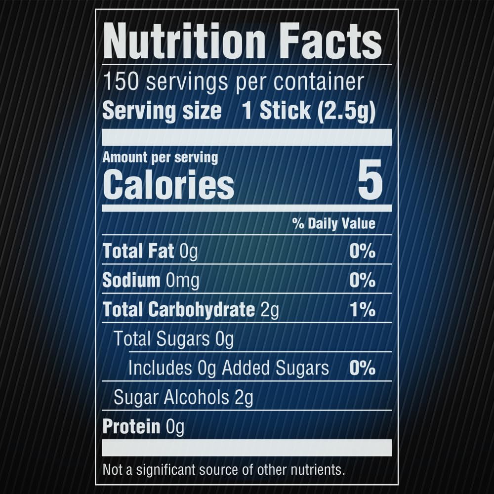 5 GUM Peppermint Cobalt ten-pack-15-sticks shows convenient bulk packaging