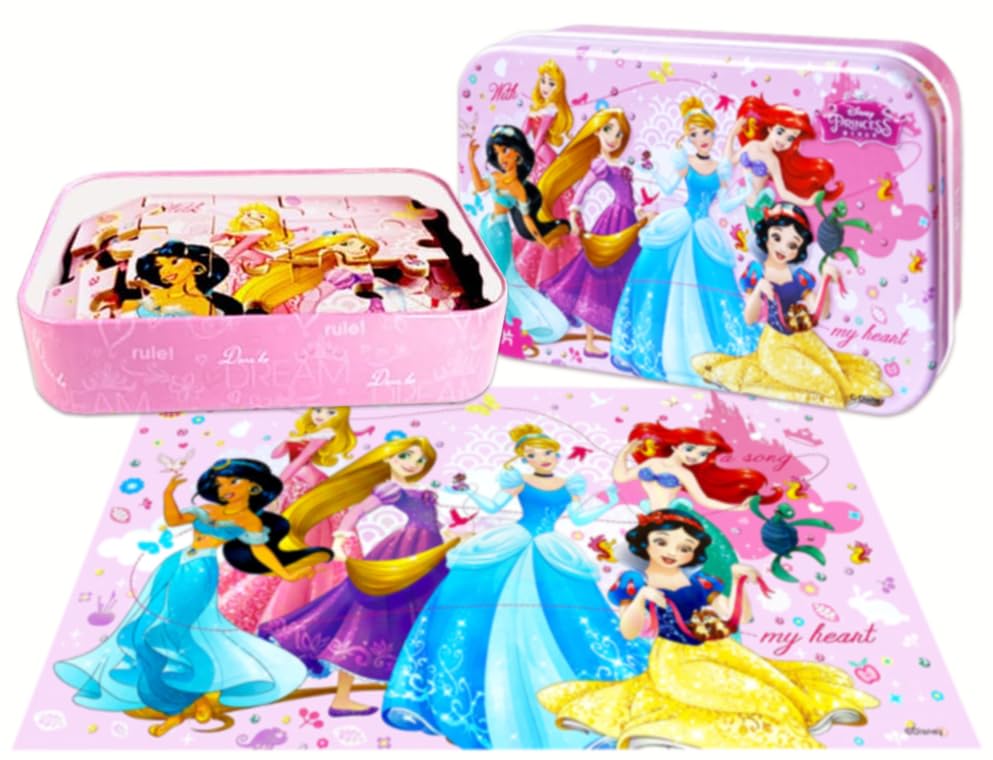 60-piece jigsaw puzzle for kids 4-8 suitable for independent or family play