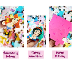 60-piece jigsaw puzzle for kids 4-8 boosting memory and spatial skills