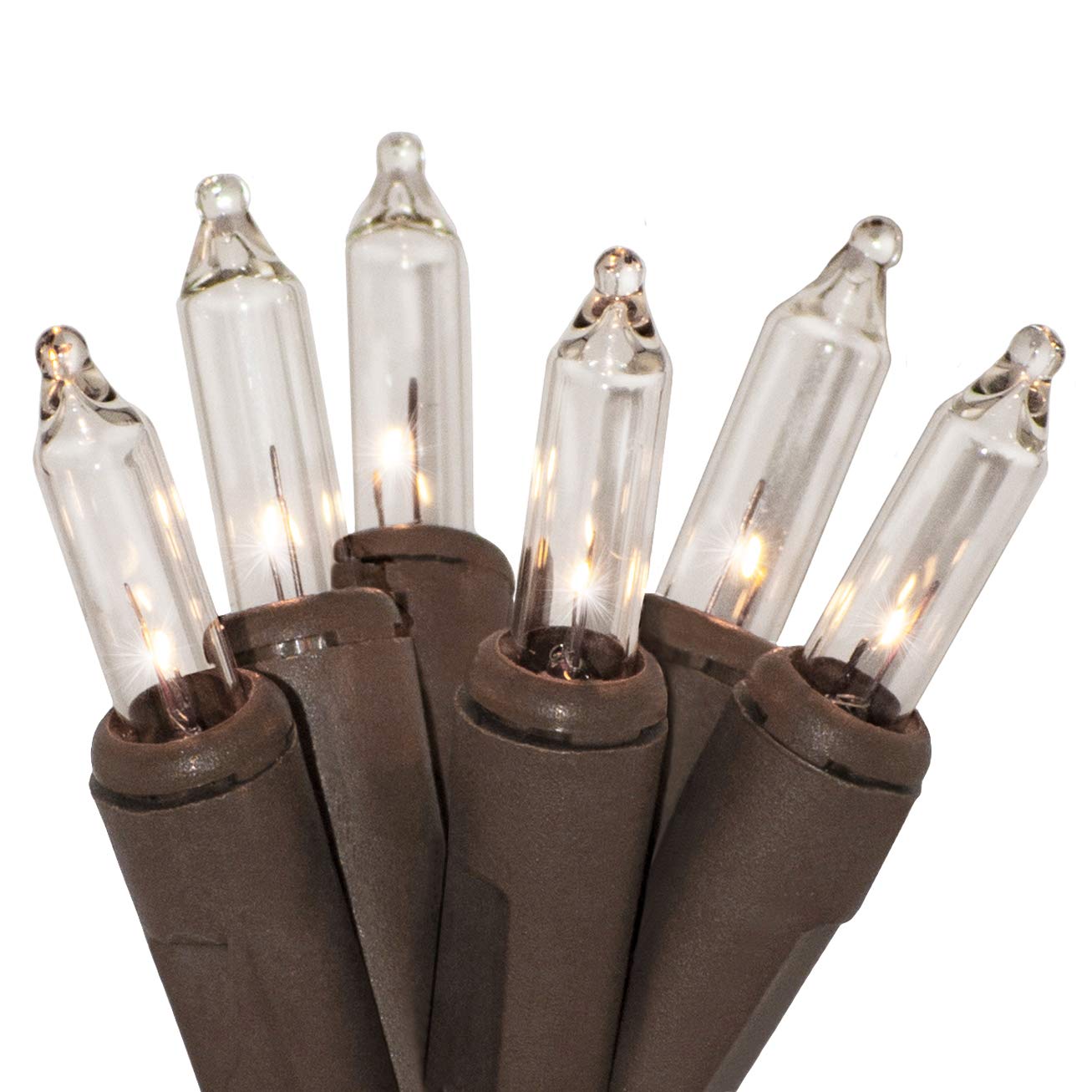 612 Vermont clear mini lights on brown cord for cozy indoor décor