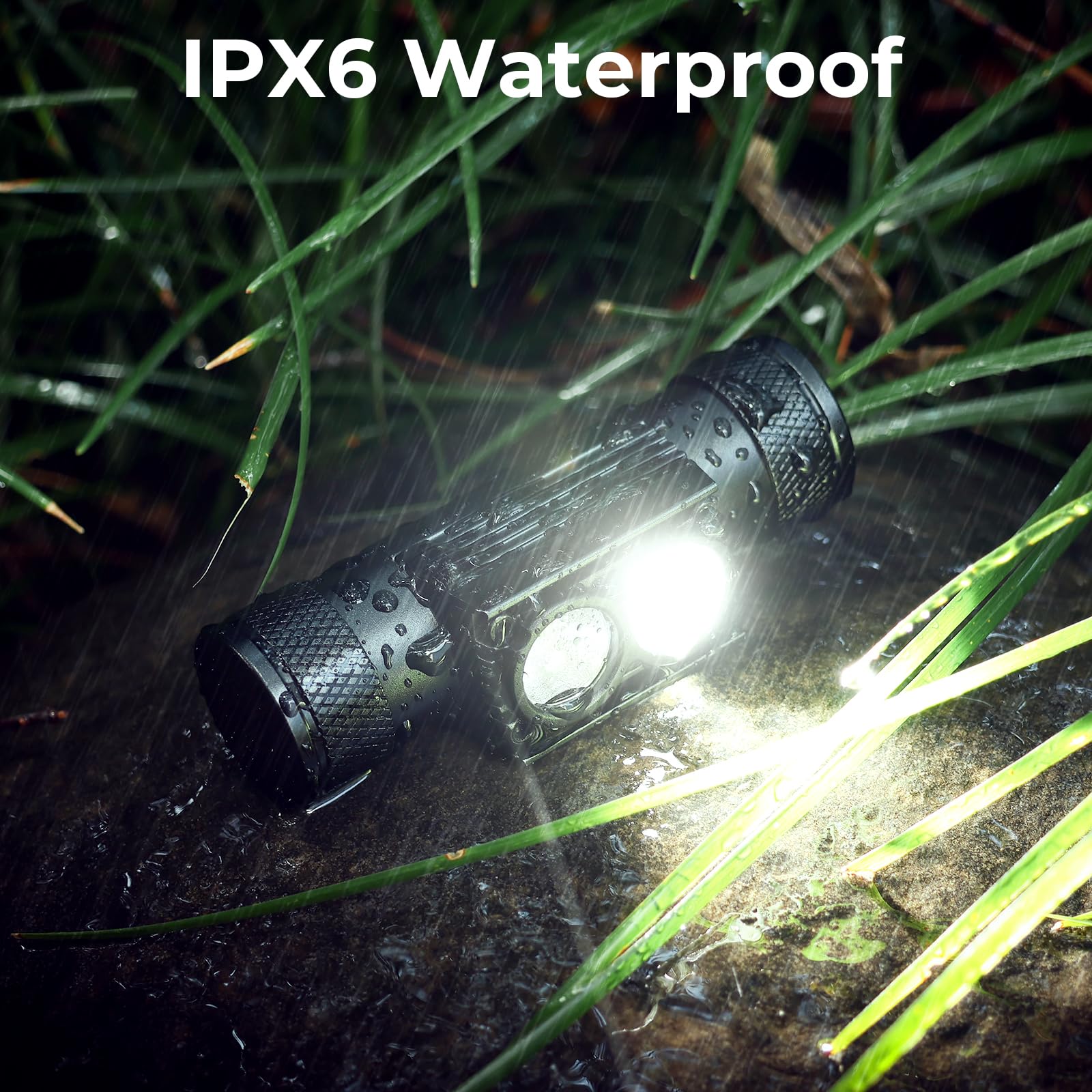 77outdoor H25LR mode switch and red-light control enable quick adjustments
