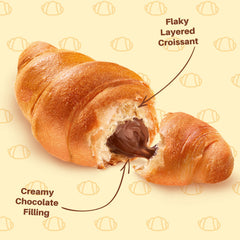 7 Days individually wrapped croissant snack for busy days