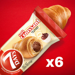 7 Days croissants with long shelf life kept in pantry for later