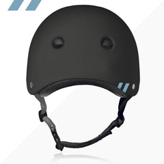 80SIX multisport helmet side view showing secure fit during biking and skating