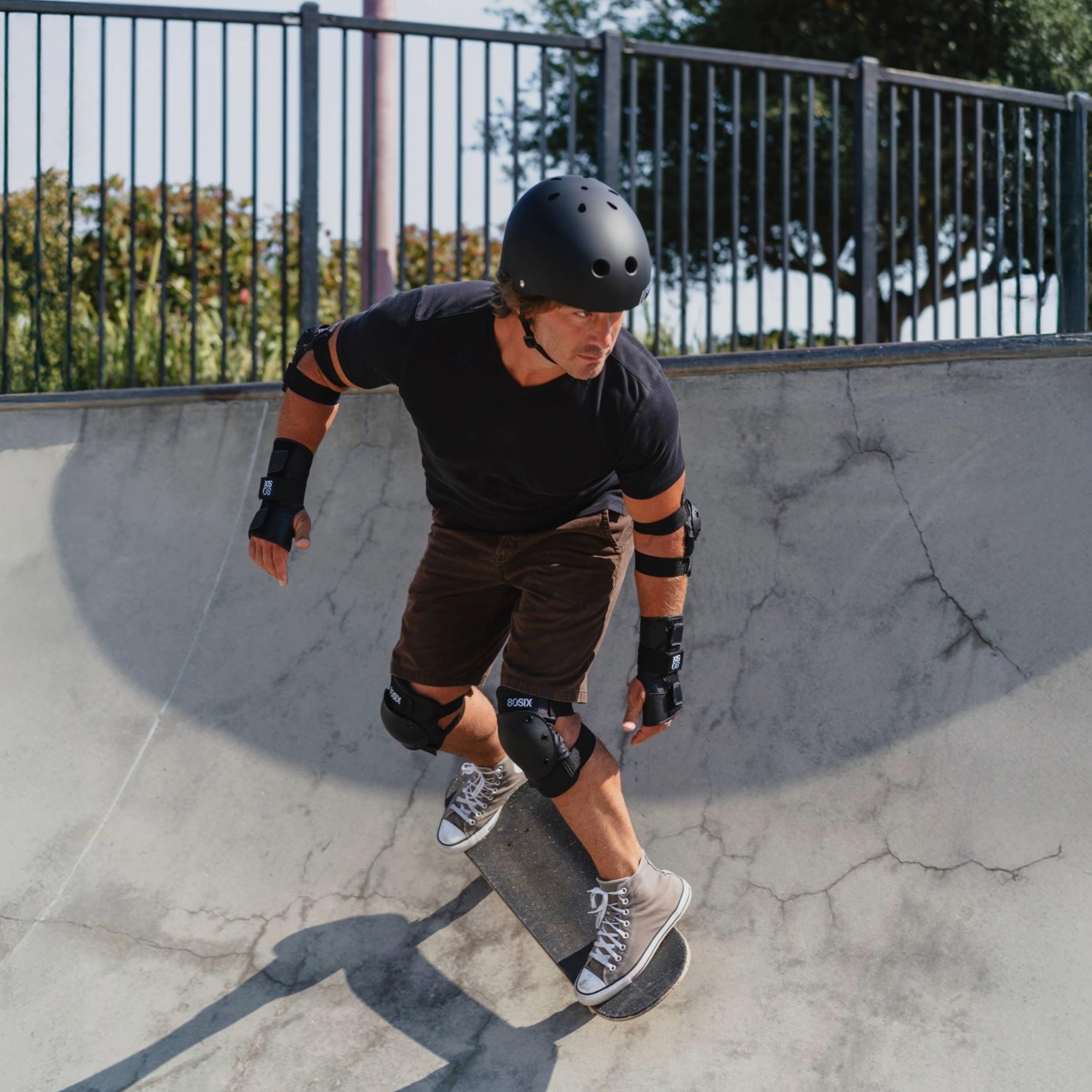 Size options for 5+ riders ensuring growing families find a match