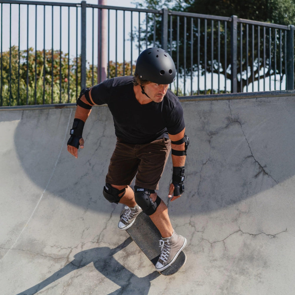 Size options for 5+ riders ensuring growing families find a match